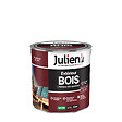 JULIEN - Peinture extérieure bois microporeux - Rouge Basque - 2.5L - vignette
