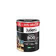 JULIEN - Peinture bois extérieur microporeuse satin - Noir - 2,5L - vignette