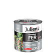 JULIEN - Peinture antirouille extérieure métal - Gris Acier 0.25L - vignette