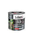 JULIEN - Peinture antirouille fer - Gris Anthracite - 0,25 L - vignette