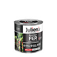 JULIEN - Peinture antirouille pour métaux ferreux - Noir - 0,25 L - vignette