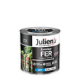 JULIEN - Peinture antirouille pour fer - Noir - 0.25L - vignette