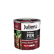 JULIEN - Peinture antirouille métal ferreux - Rouge Basque - 2L - vignette