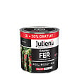 JULIEN - Peinture antirouille extérieure - Fer et acier - Noir - 2,4L - vignette