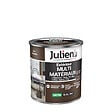 JULIEN - Peinture multi-matériaux extérieur Satin Brun Normandie 0,5L - vignette