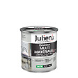 JULIEN - Peinture extérieure multi-matériaux Satin - Gris Clair 0,5L - vignette