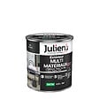 JULIEN - Peinture extérieure multi-matériaux Julien Satin - Noir 0.5L - vignette