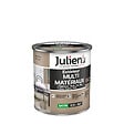 JULIEN - Peinture extérieure multi-matériaux - Satin Beige Gris 0.5L - vignette