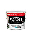 JULIEN - Peinture Extérieure Multi-Supports Façades - Blanc - Mat - 12L - vignette