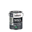 JULIEN - Peinture sol satinée Gris Graphite 5L - vignette