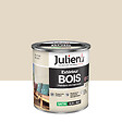 JULIEN - Peinture bois extérieur Microporeux Satin - Blanc Perle 0.5L - vignette
