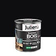 JULIEN - Peinture extérieure bois Microporeux Noir 0.5L - vignette