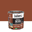 JULIEN - Peinture Extérieure Bois Microporeux Satin - Brun Cuivre 2.5L - vignette