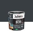 JULIEN - Peinture bois extérieur microporeux - Gris Anthracite - 2.5L - vignette