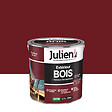 JULIEN - Peinture extérieure bois microporeux - Rouge Basque - 2.5L - vignette