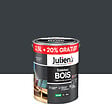 JULIEN - Peinture extérieure bois microporeuse - Satin - Gris Anthracite 3L - vignette