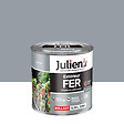 JULIEN - Peinture antirouille extérieure métal - Gris Acier 0.25L - vignette