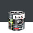 JULIEN - Peinture antirouille fer - Gris Anthracite - 0,25 L - vignette