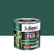 JULIEN - Peinture antirouille fer extérieur - Vert Potager - 0.25L - vignette