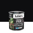 JULIEN - Peinture antirouille pour métaux ferreux - Noir - 0.5L - vignette