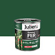 JULIEN - Peinture antirouille fer extérieur - Vert Potager - 0.5L - vignette