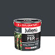 JULIEN - Peinture antirouille pour fer extérieur - Brillant Gris Anthracite - 2,4L - vignette