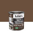 JULIEN - Peinture multi-matériaux extérieur Satin Brun Normandie 0,5L - vignette