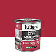 JULIEN - Peinture extérieure multi-matériaux Satin - Framboise - 0.5L - vignette