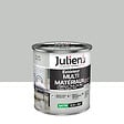 JULIEN - Peinture extérieure multi-matériaux Satin - Gris Clair 0,5L - vignette