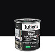 JULIEN - Peinture extérieure multi-matériaux Julien Satin - Noir 0.5L - vignette