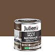 JULIEN - Peinture extérieure Multi-Matériaux - Brun Normandie 0,125L - vignette