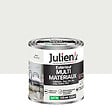 JULIEN - Peinture extérieure multi-matériaux Satin - Blanc 125ml - vignette