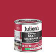 JULIEN - Peinture extérieure Multi-Matériaux Satin - Framboise 125ml - vignette