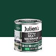 JULIEN - Peinture extérieure multi-matériaux satin Vert Basque 0,125L - vignette