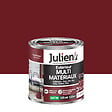 JULIEN - Peinture extérieure Multi-Matériaux - Rouge Basque 125ml - vignette