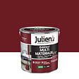 JULIEN - Peinture extérieure multi-matériaux Satin - Rouge Basque 2L - vignette