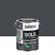 JULIEN - Peinture sol satinée Gris Graphite 5L - vignette