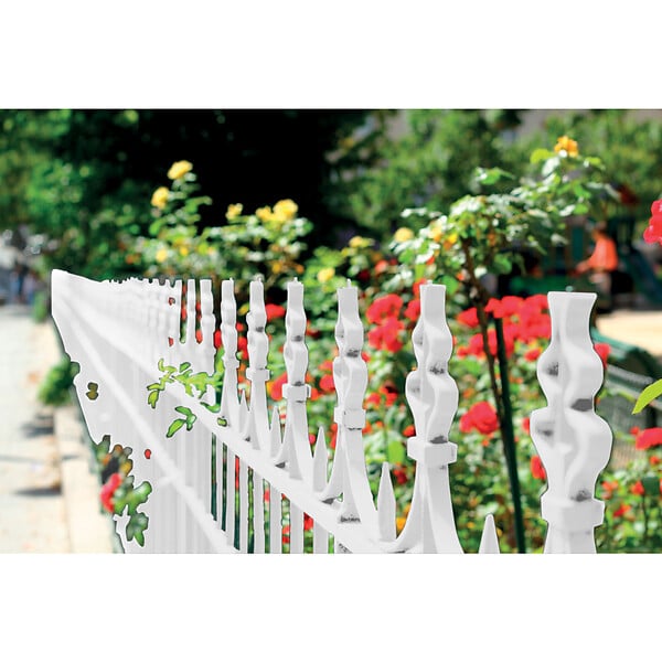 JULIEN - Peinture antirouille extérieure pour fer - Blanc - 2.4L - large