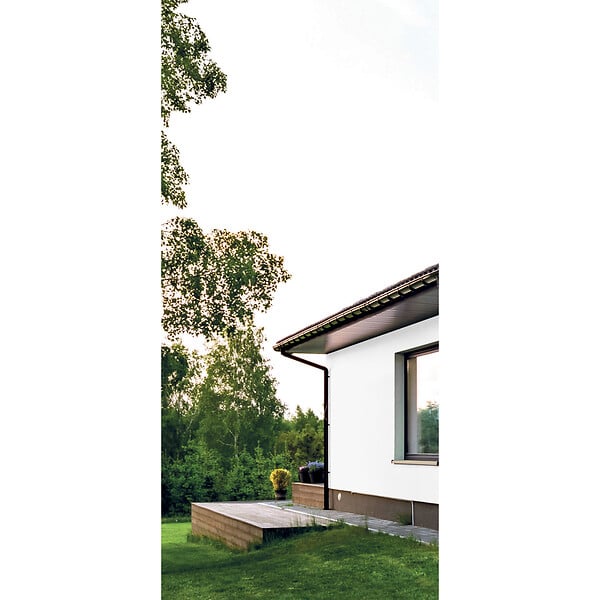 JULIEN - Peinture Extérieure Multi-Supports Façades - Blanc - Mat - 12L - large