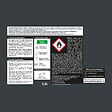 JULIEN - Peinture bois extérieur microporeux - Gris Anthracite 0.5L - vignette