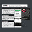 JULIEN - Peinture extérieure bois microporeux satin - Gris Anthracite - 5L - vignette
