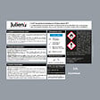 JULIEN - Peinture antirouille extérieure - Fer acier - Gris Acier 2L - vignette