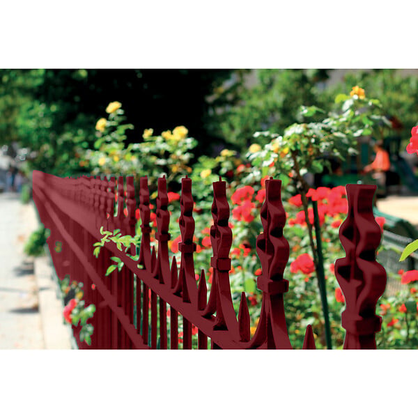 JULIEN - Peinture antirouille métal ferreux - Rouge Basque - 2L - large