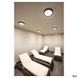 SLV - Applique et plafonnier extérieur AINOS, anthracite, avec LED intégrée, 21W, 3000K, IP44 - vignette