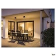 SLV - Plafonnier extérieur SLV , anthracite, LED, 21W, 3000K, IP44 - vignette