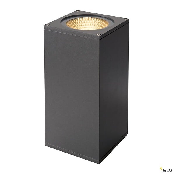 SLV - Applique extérieure SLV BIG THEO FLOOD UP/DOWN, anthracite avec LED intégrée, 42W, 3000K, IP44 - large