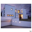 SLV - Applique et plafonnier extérieur rond SLV AINOS, blanc, LED, 22W, 3000K, IP44, détecteur de mouvements - vignette