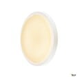 SLV - Applique et plafonnier extérieur AINOS, blanc, avec LED intégrée, 21W, 3000K, IP44 - vignette