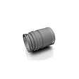 ALDES - Raccord droit Optiflex Easyclip Aldes - Ø90 mm - vignette