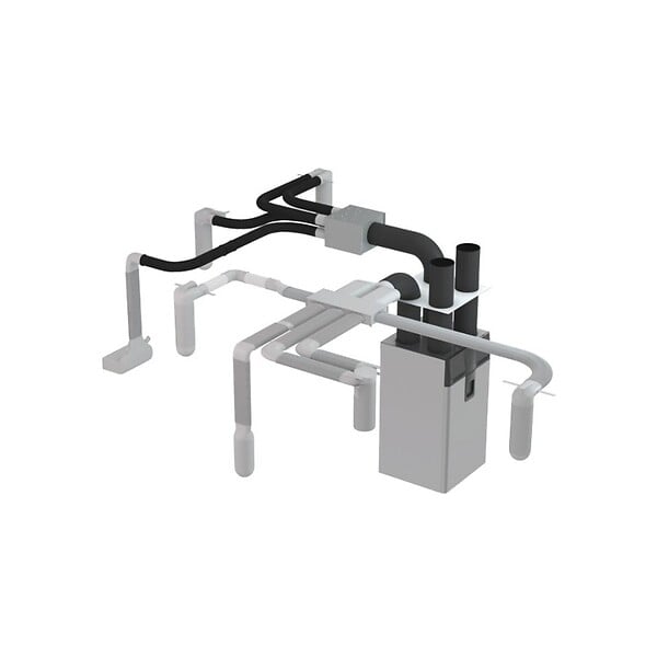 ALDES - Raccord Optiflex souple Easyclip Aldes - Ø90 mm - large